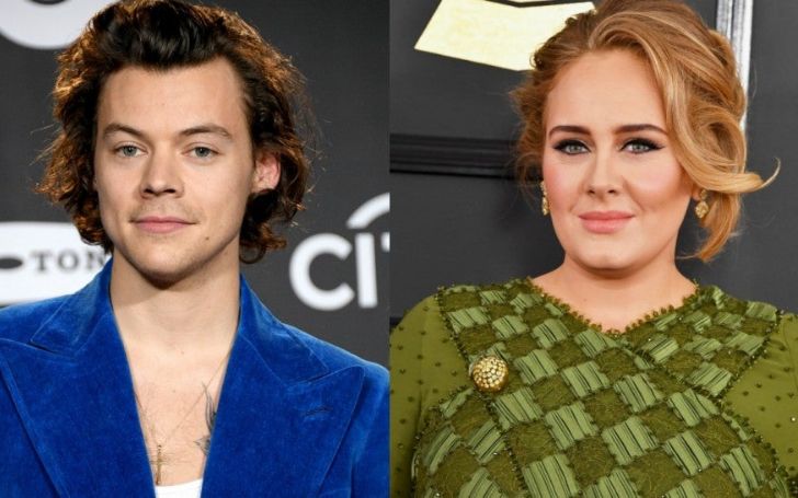 Grammy winner Adele sparks dating rumor with Harry Styles